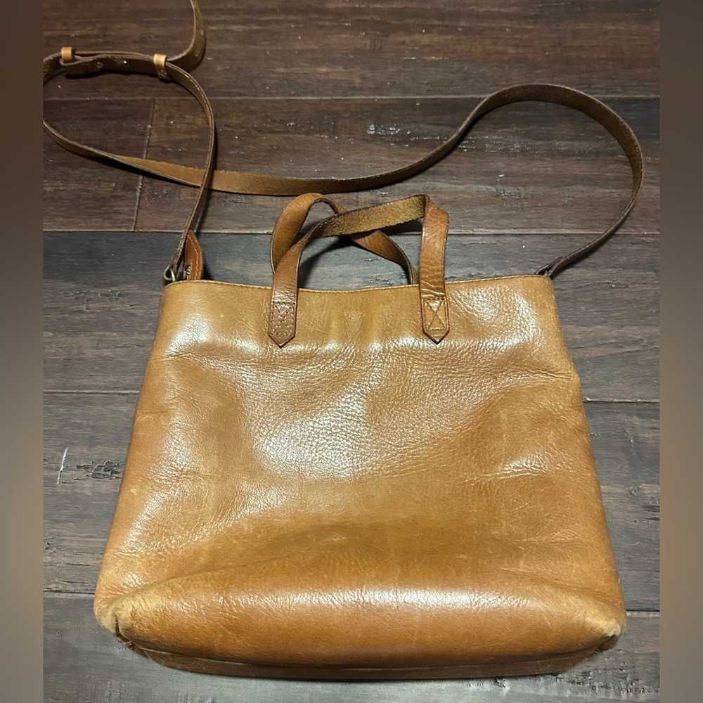 Madewell transport tote